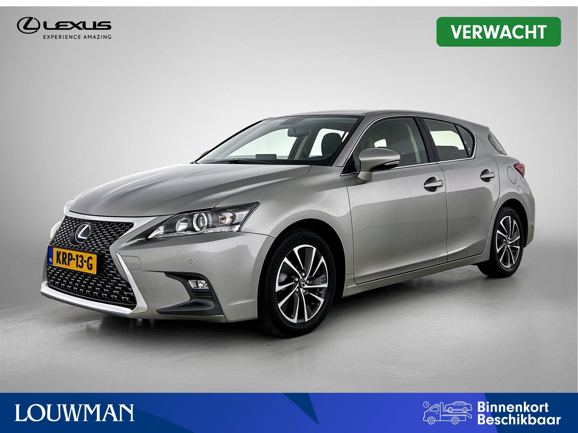 Lexus CT 200h Business Line | BTW voertuig | Dealer onderhou