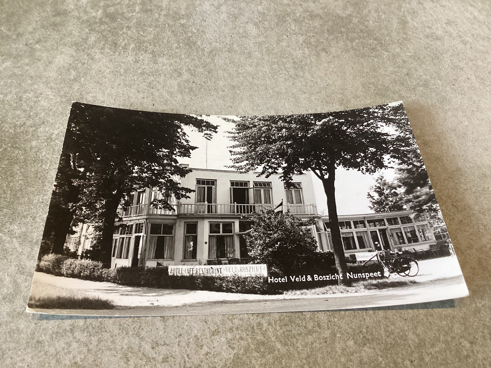 Nunspeet.      Hotel Veld & Boszicht, Ophalen of Verzenden, Gelderland
