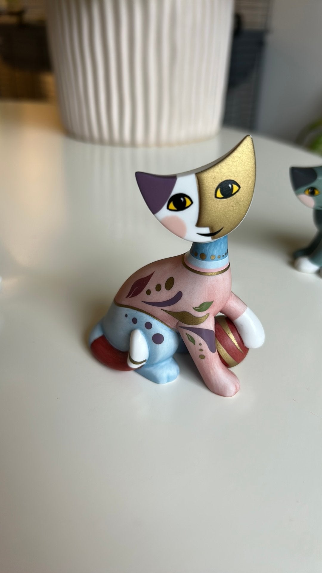 Goebel katten pastel kleuren, Ophalen of Verzenden, Winnie de Poeh of vrienden, Zo goed als nieuw, Servies