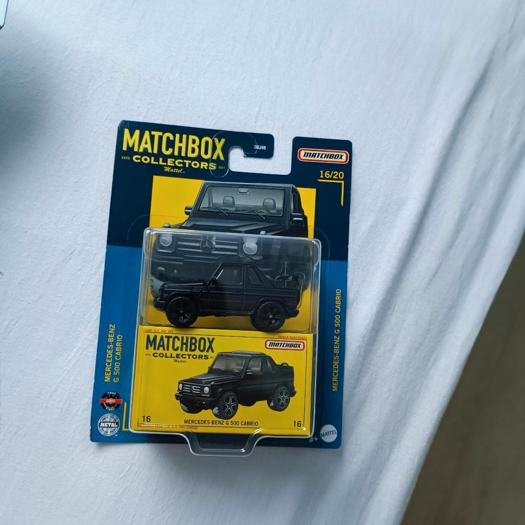 Matchbox limited edition mercedes-benz g 500 cabrio, Ophalen of Verzenden, Nieuw, Auto