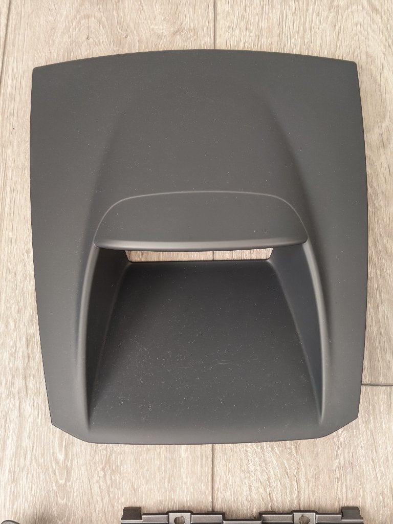Ford Fiesta MK7 dashboard opbergvak boven radio zwart, Ophalen of Verzenden, Gebruikt, Ford