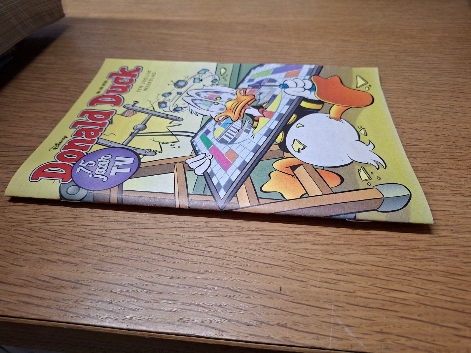 Donald Duck Weekblad Nr. 40-2026 - 75 Jaar TV, Eén stripboek, Ophalen of Verzenden, Zo goed als nieuw, Walt Disney
