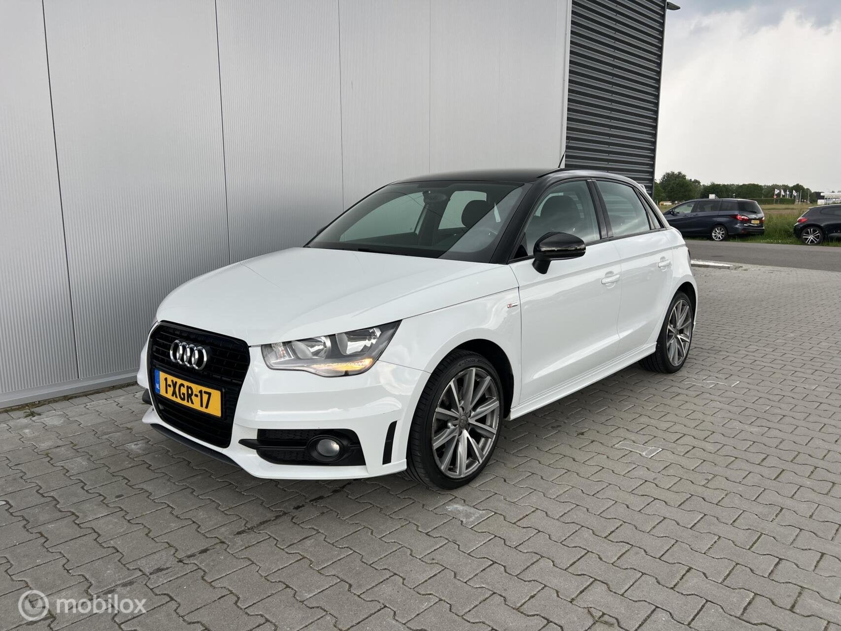 Audi A1 Sportback 1.4 TFSI nieuwe apk, Auto's, Euro 5, 4 cilinders, 4 stoelen, 610 kg