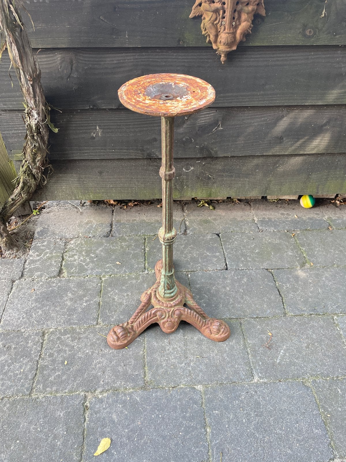 gietijzeren tafelpoot ( alleen ophalen / word niet verzonden, Ophalen
