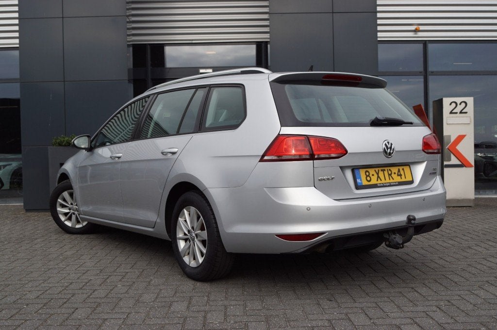 Volkswagen GOLF Variant 1.2 TSI Comfortline 105pk./ Navi / P, Voorwielaandrijving, Euro 5, Gebruikt, Huisgarantie