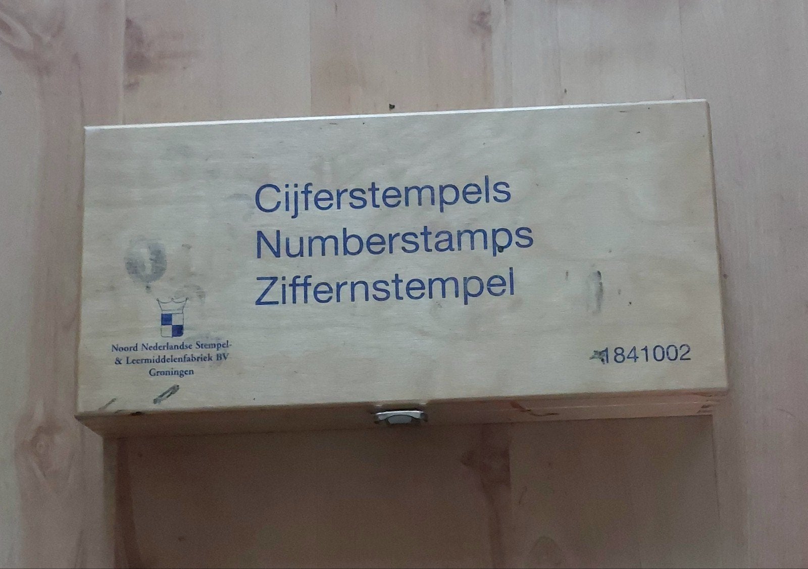 Cijferstempels, Ophalen, Clearstamp