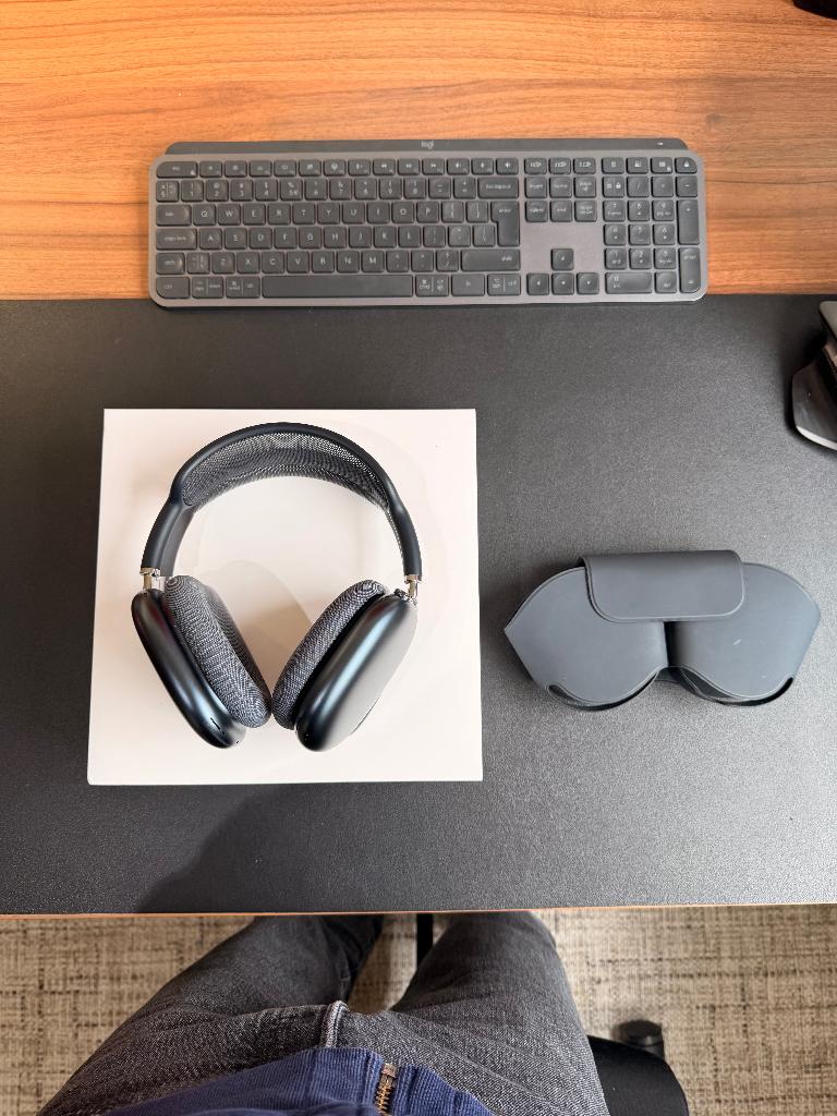 Apple AirPods Max - USB C (Top conditie), Zo goed als nieuw, Over oor (circumaural), Draadloos, Ophalen