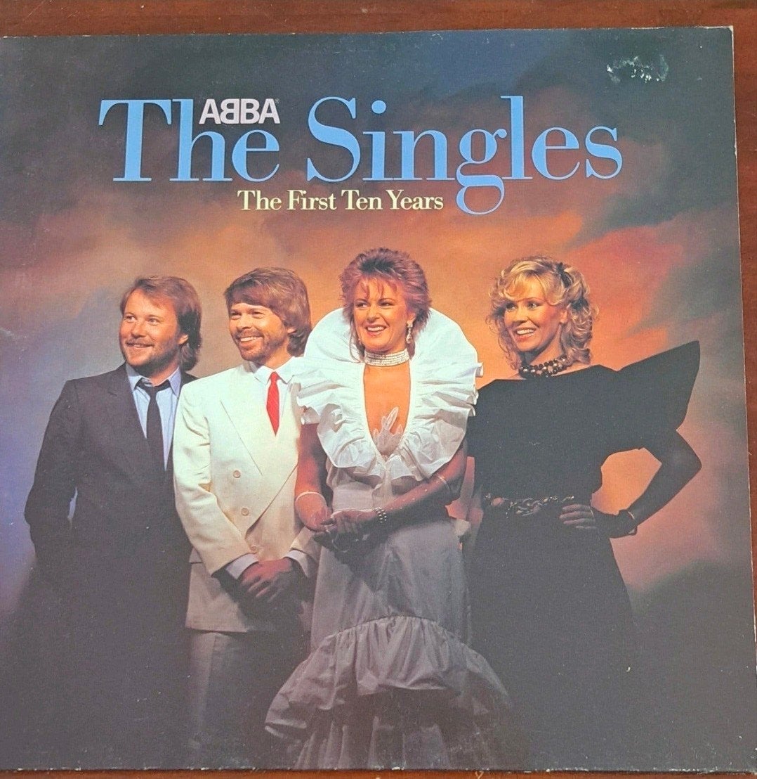 ABBA The First Ten Years' van ABBA
uit 1982, Ophalen