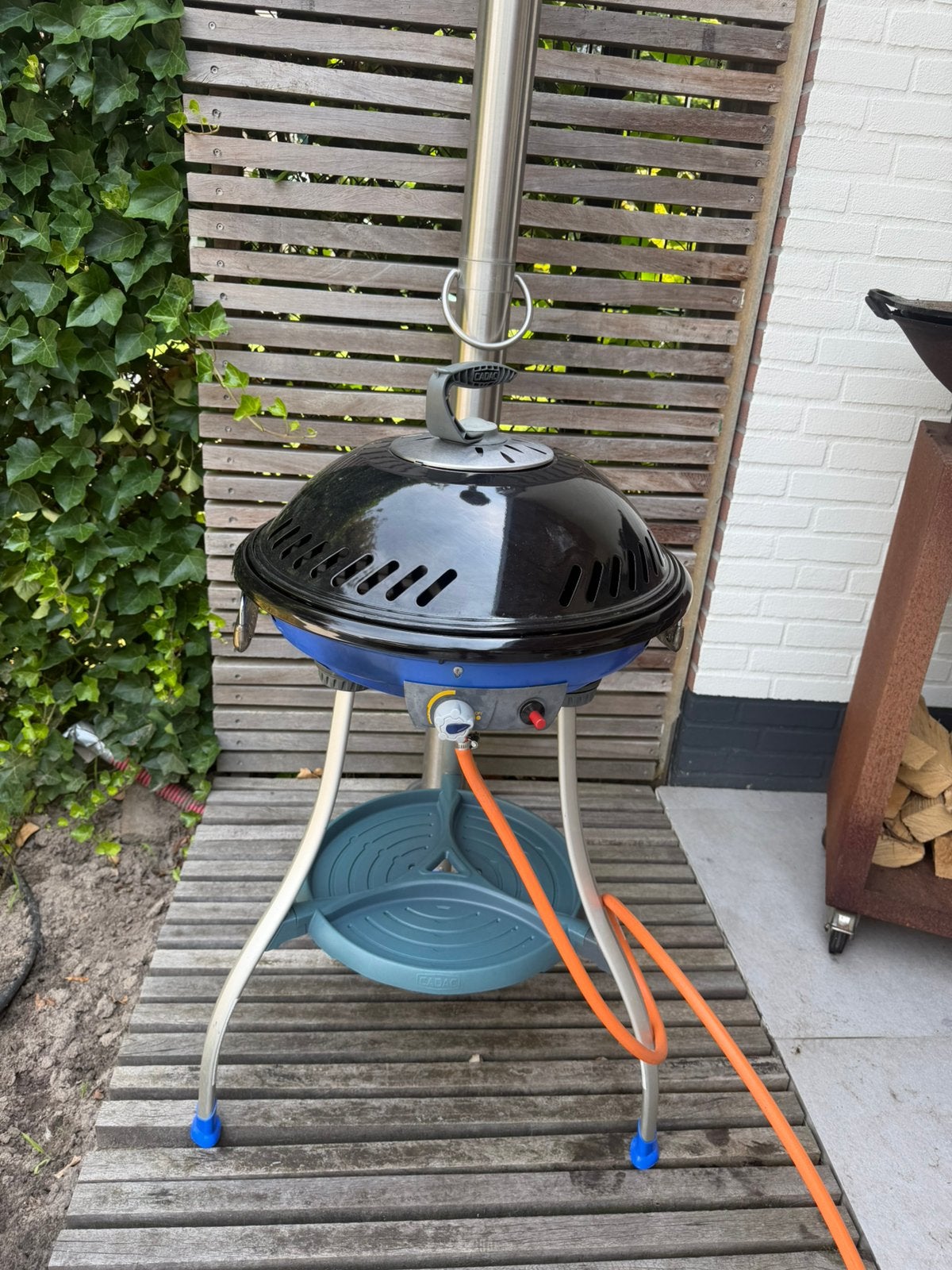 Skottelbraai, Cadac Carri Chef Deluxe, Ophalen, Gebruikt