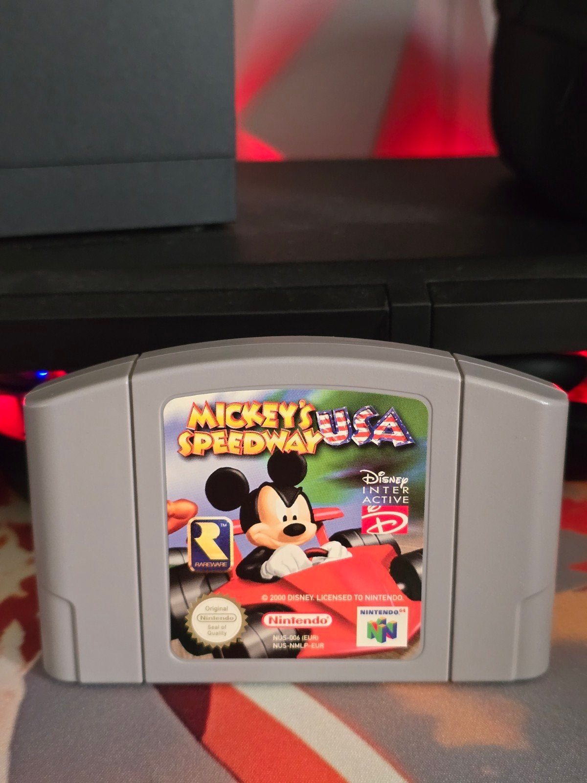 Mickey's Speedway USA | N64, 1 speler, Ophalen of Verzenden, Gebruikt, Vanaf 3 jaar