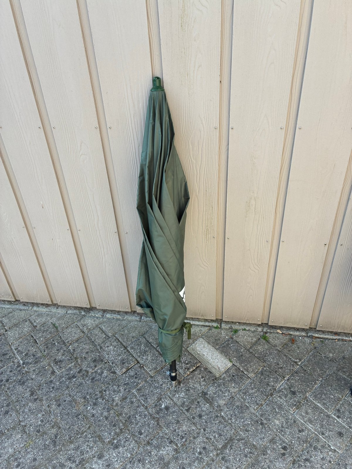 Visparaplu - Groen, Watersport en Boten, Ophalen of Verzenden, Gebruikt, Overige typen