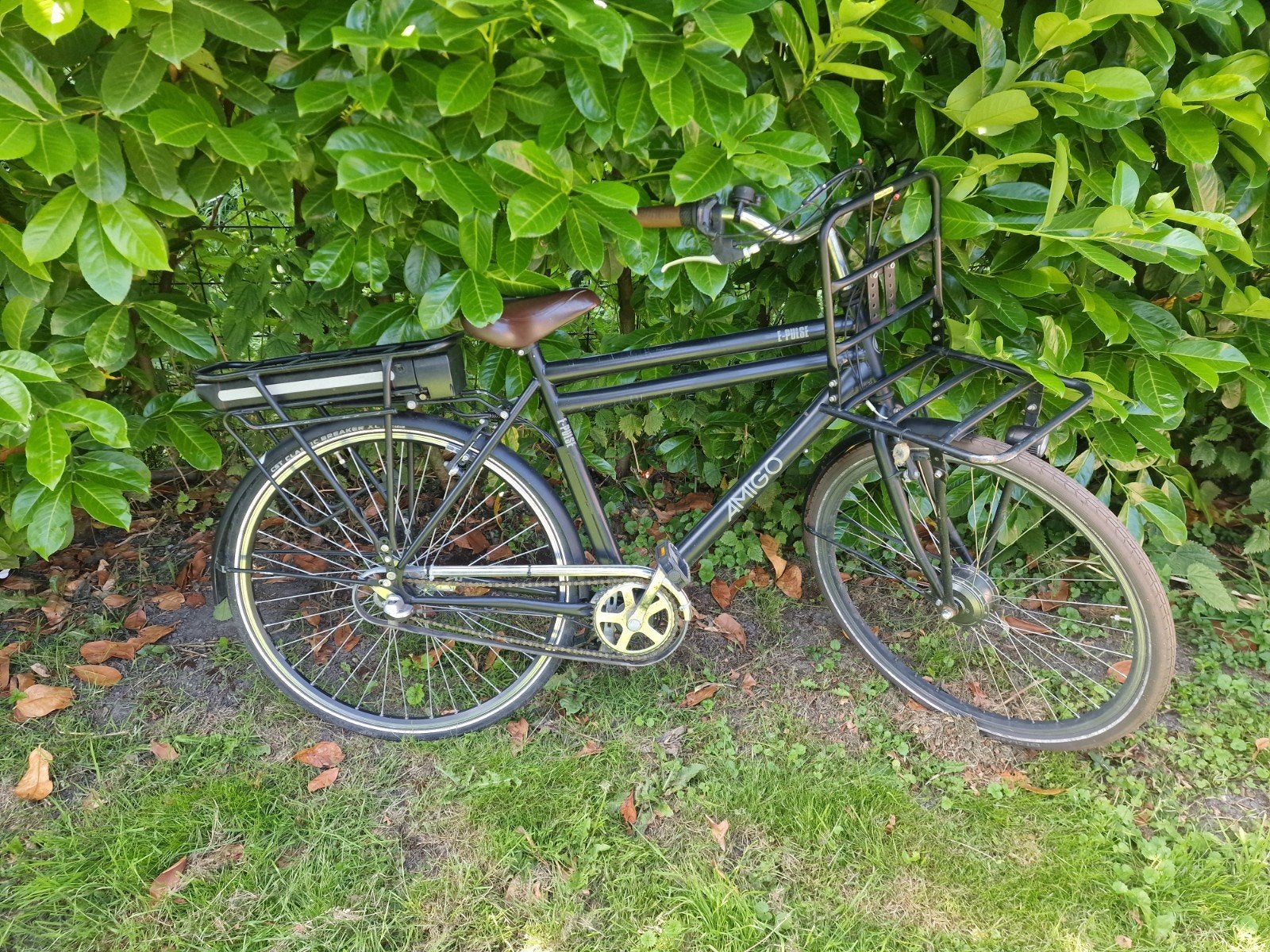 Elektrische fiets en gewoon fiets, Ophalen, Minder dan 10 versnellingen, Overige merken