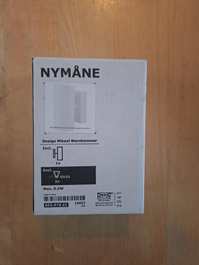 IKEA NYMÅNE wandlamp/plafondlamp, Mikael Warnhammar, Ophalen of Verzenden