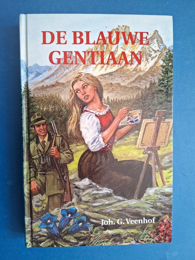 De blauwe gentiaan * J.G. Veenhof, Verzenden, Zo goed als nieuw