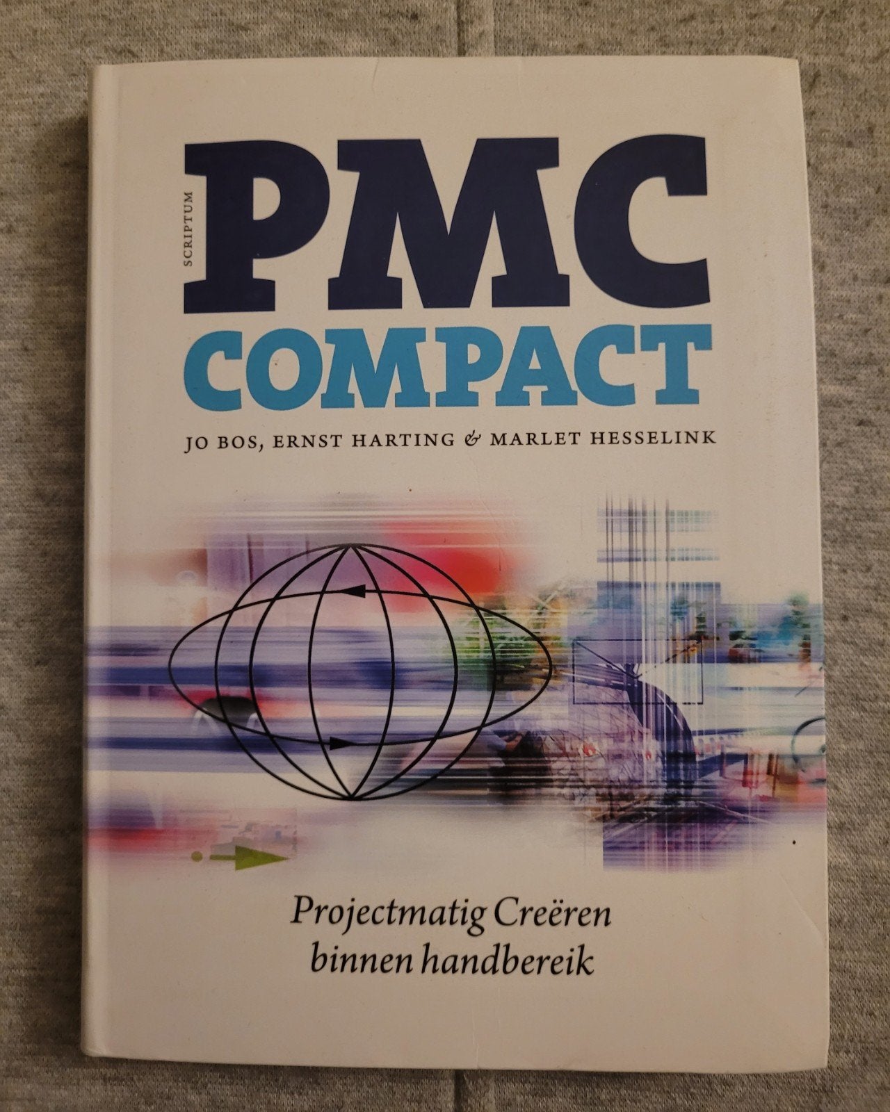 PMC Compact: Projectmatig Creëren binnen handbereik, Boeken, Jo Bos, Ernst Harting & Marlet Hesselink, Zo goed als nieuw, Gamma