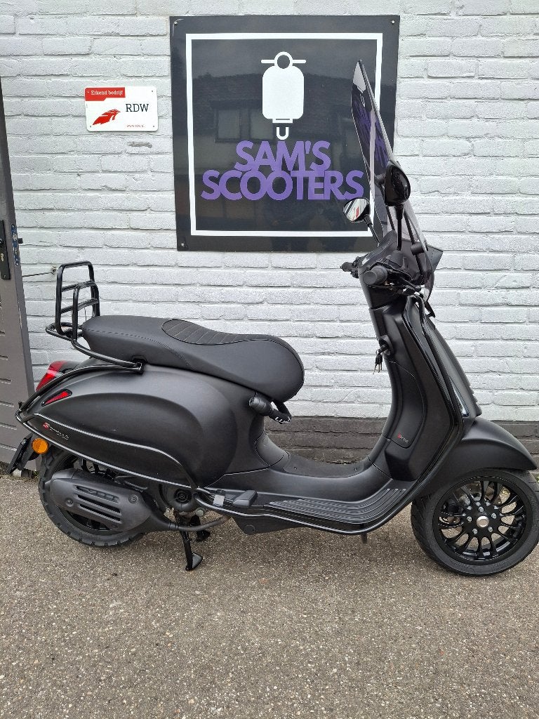 VESPA SPRINT 2019 - 2019 - 6636 KM - 45KM, Fietsen en Brommers, Ophalen, Gebruikt, Overige modellen, Maximaal 45 km/u