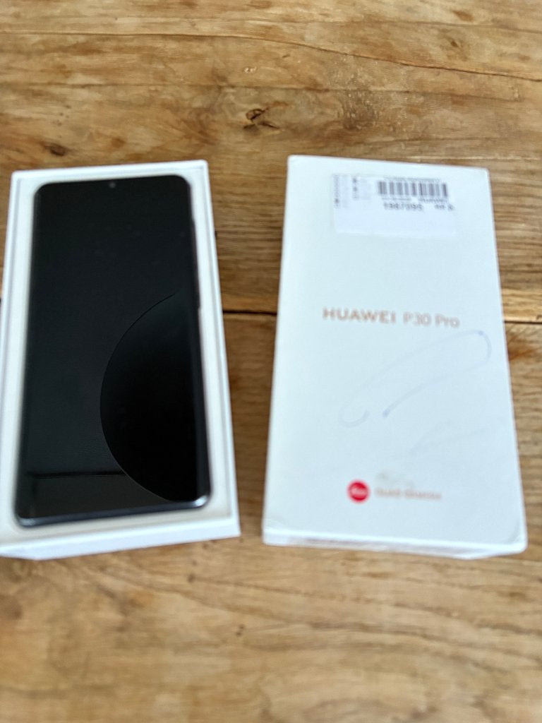 smartphone Huawei p30 pro, Zwart, Refurbished, Ophalen of Verzenden, Zonder simlock