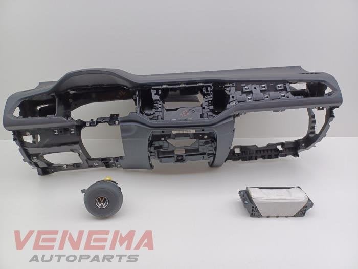 Airbag set + dashboard van een Volkswagen T-Roc, Gebruikt, -, Volkswagen, -