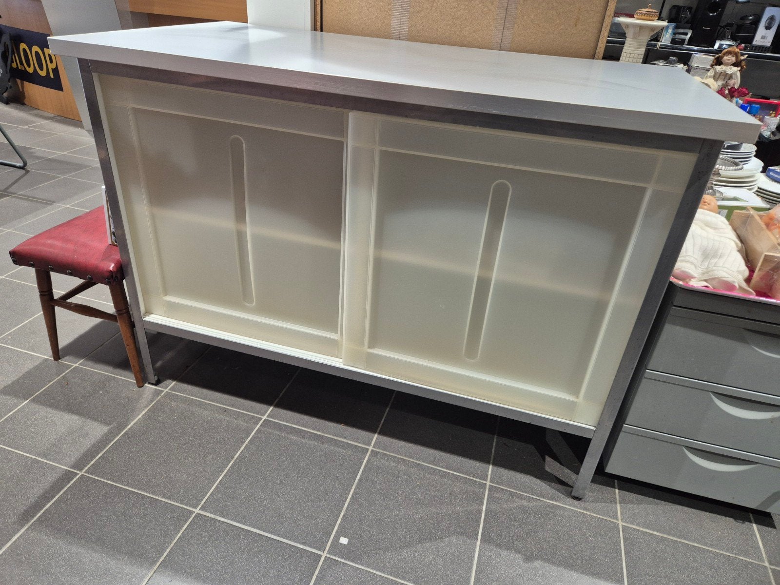 Ikea Attityd ladenkast, Ophalen, Onbekend, 50 tot 100 cm, 3 of 4 laden