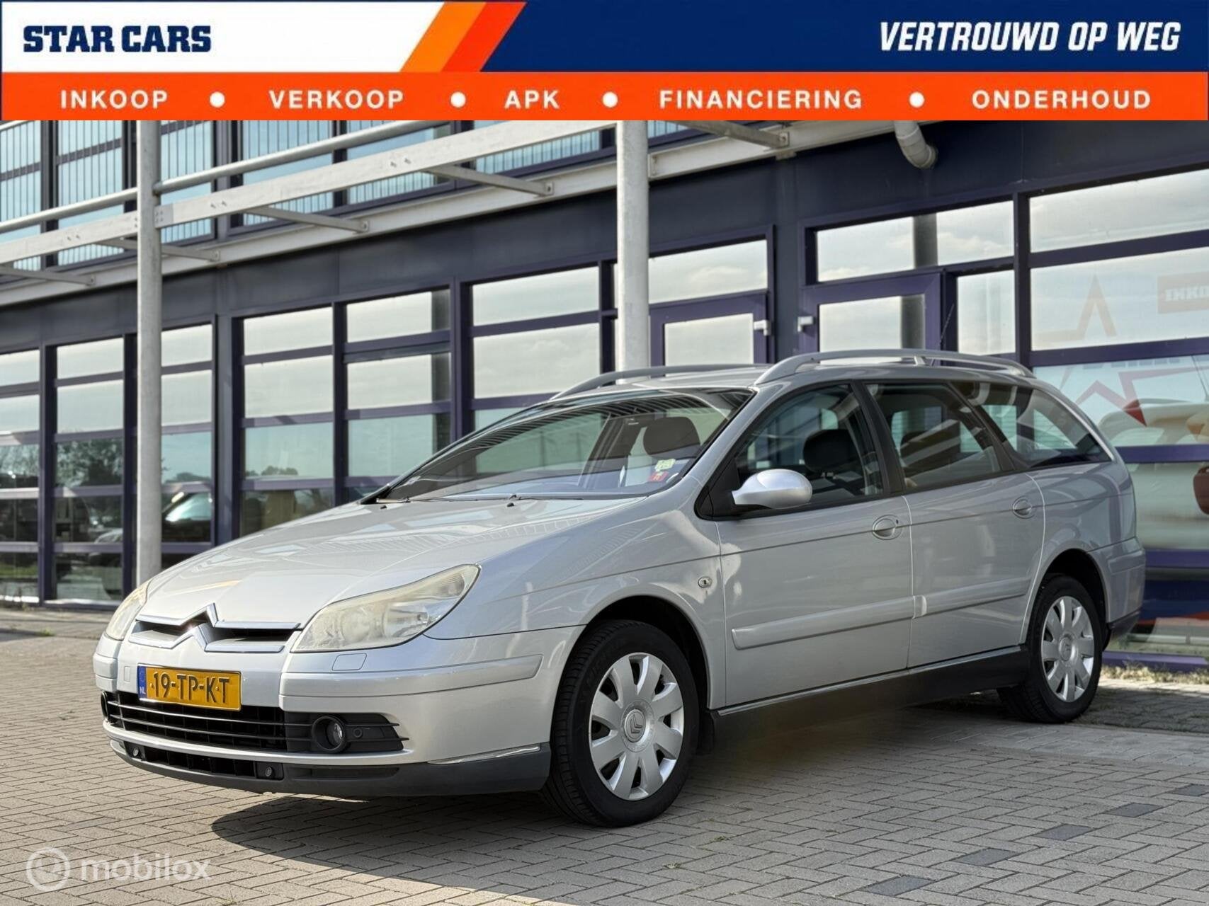 Citroen C5 Break 2.0-16V Caractère| Eerste Eigenaar| APK, Auto's, 4 cilinders, Origineel Nederlands, Handgeschakeld, C5