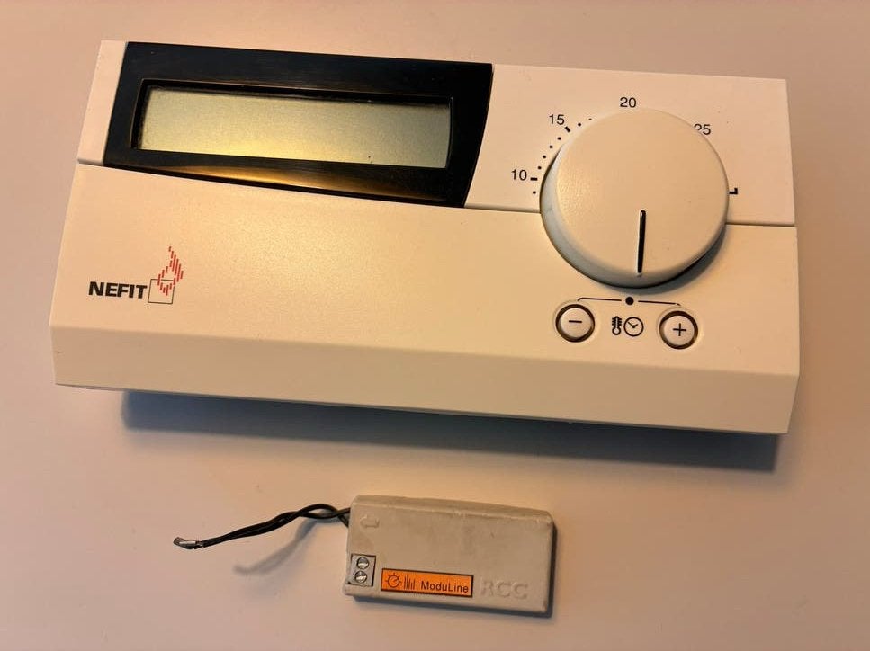 Nefit Moduline 30 Kamerthermostaat met RCC module, Ophalen, Gebruikt