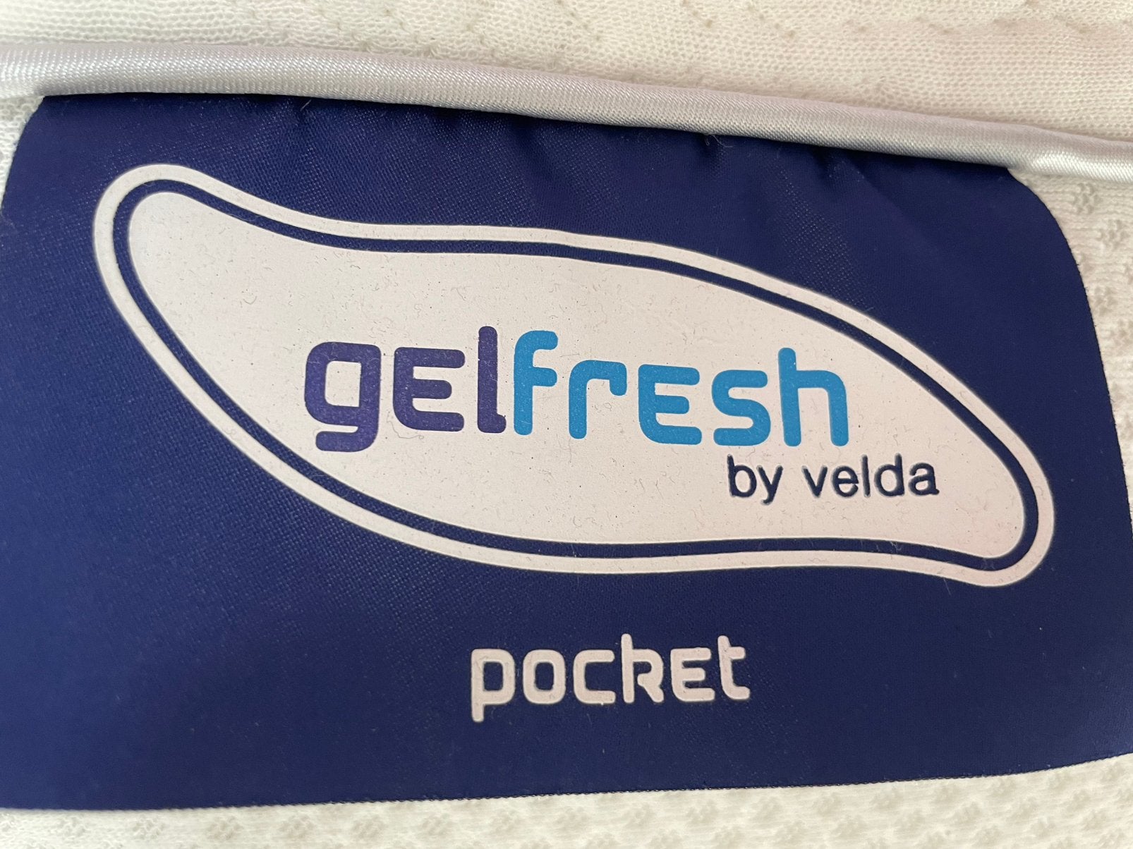 Gelfresh by velda pocket matras 180200, Ophalen, Tweepersoons, Zo goed als nieuw, Matras