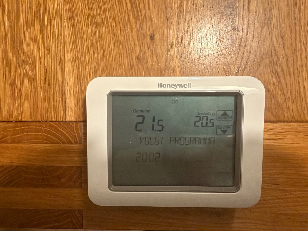 Honeywell Chronotherm Touch, Doe-het-zelf en Verbouw, Ophalen, Slimme thermostaat, Zo goed als nieuw