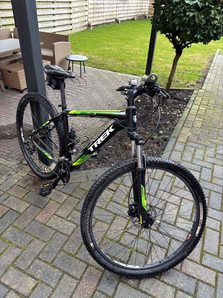 Trek Marlin 6 mountainbike 29 inch wielen, Fietsen en Brommers, Fietsen | Mountainbikes en ATB, Ophalen, Gebruikt, 57 cm of meer