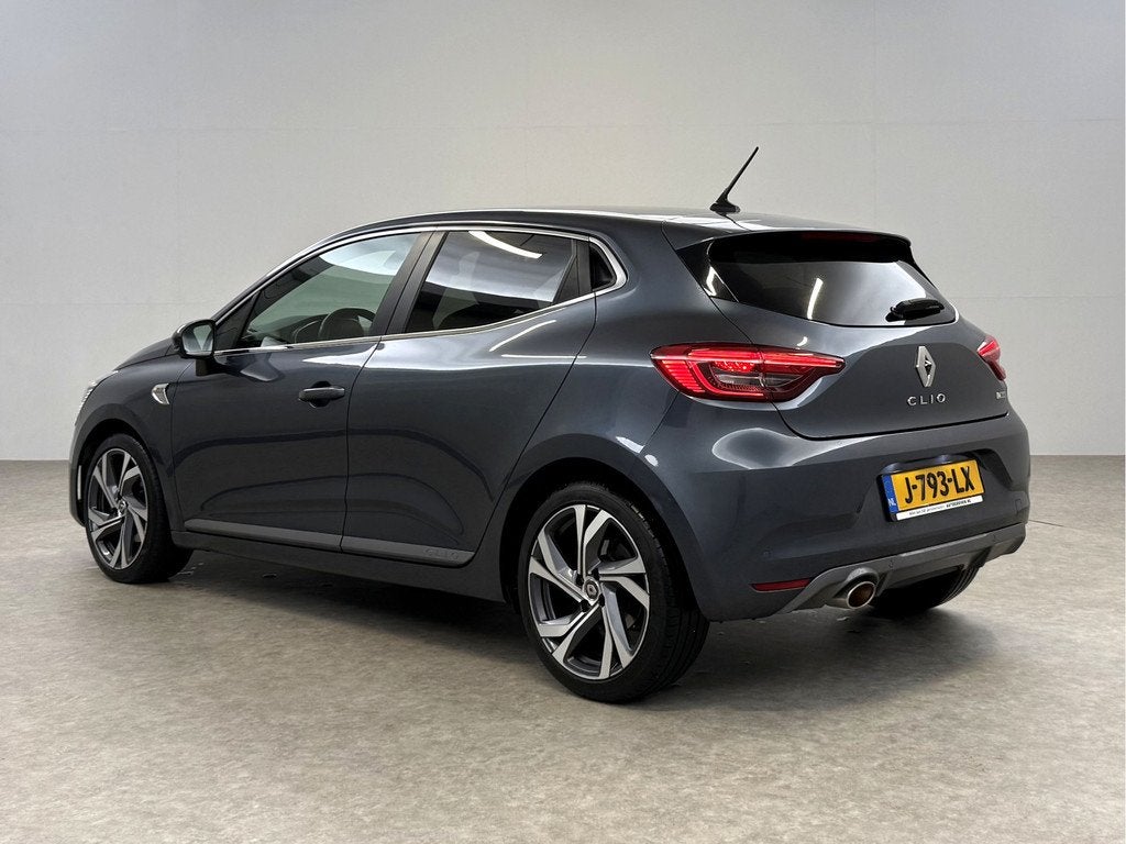 Renault Clio 1.3 TCe R.S. Line | 131PK | Sfeer | Virtual | 3, Auto's, Renault, Gebruikt, Euro 6, 4 cilinders, 1133 kg