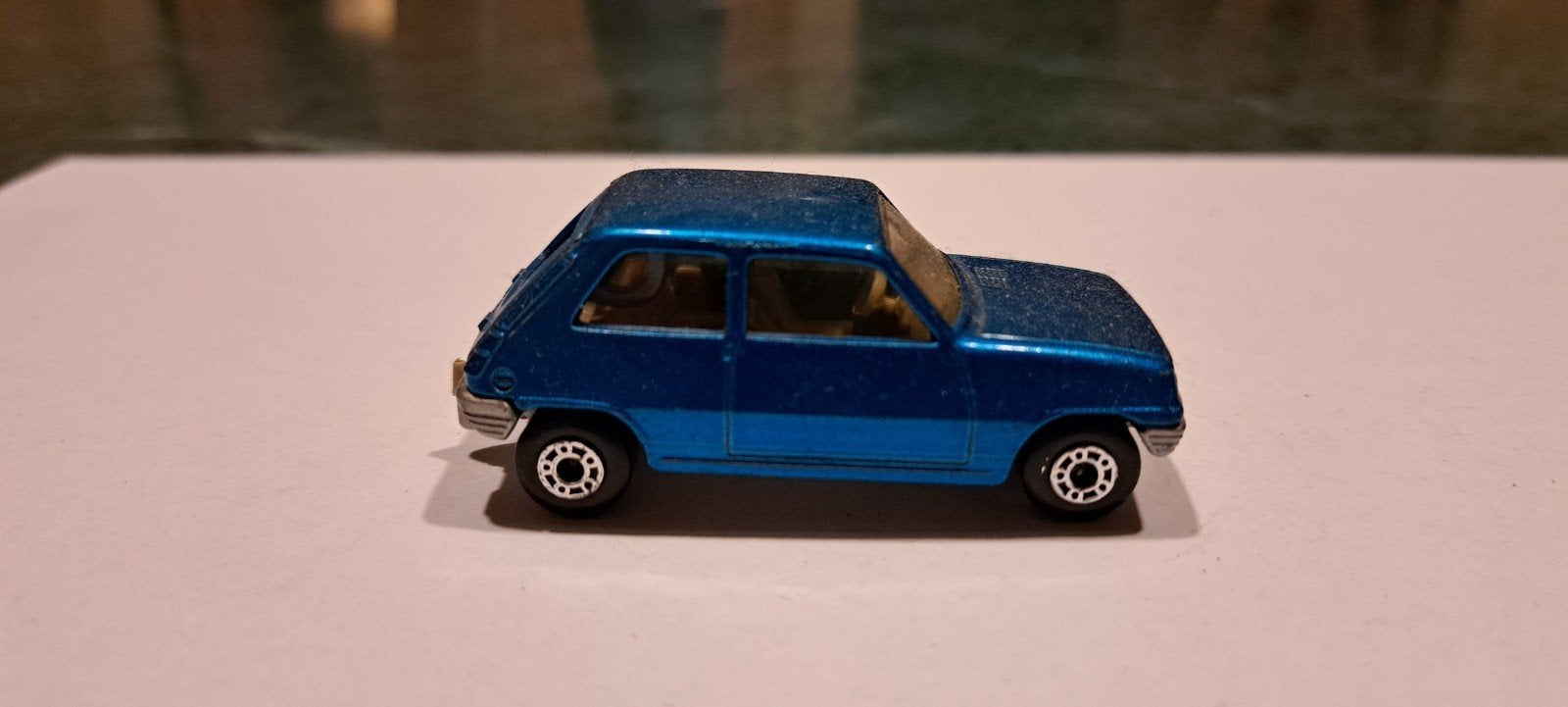 renault 5 gtl 1978 1:64 matchbox, Ophalen of Verzenden, Auto