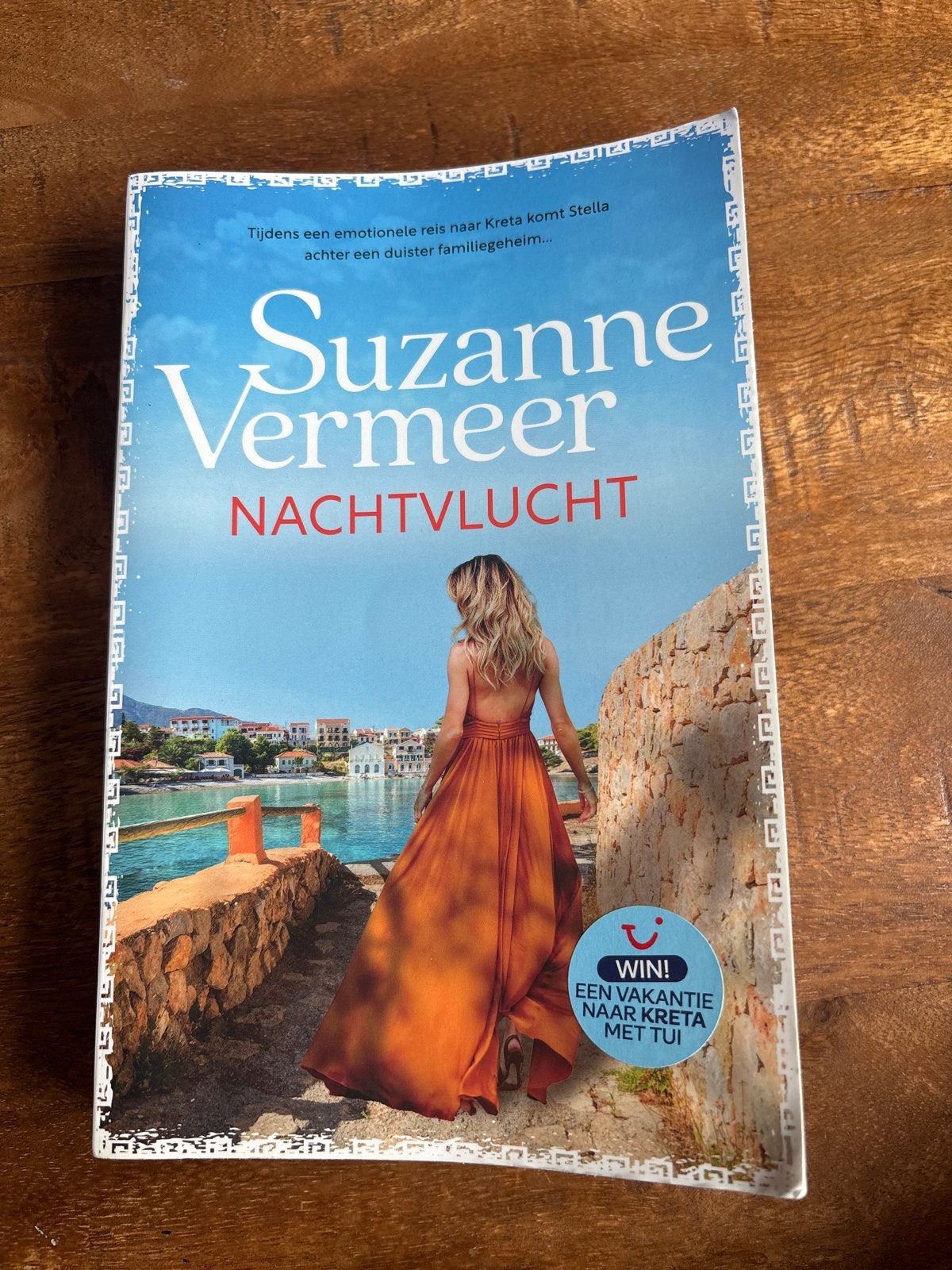 Nachtvlucht - Suzanne Vermeer (Roman), Ophalen of Verzenden, Gelezen