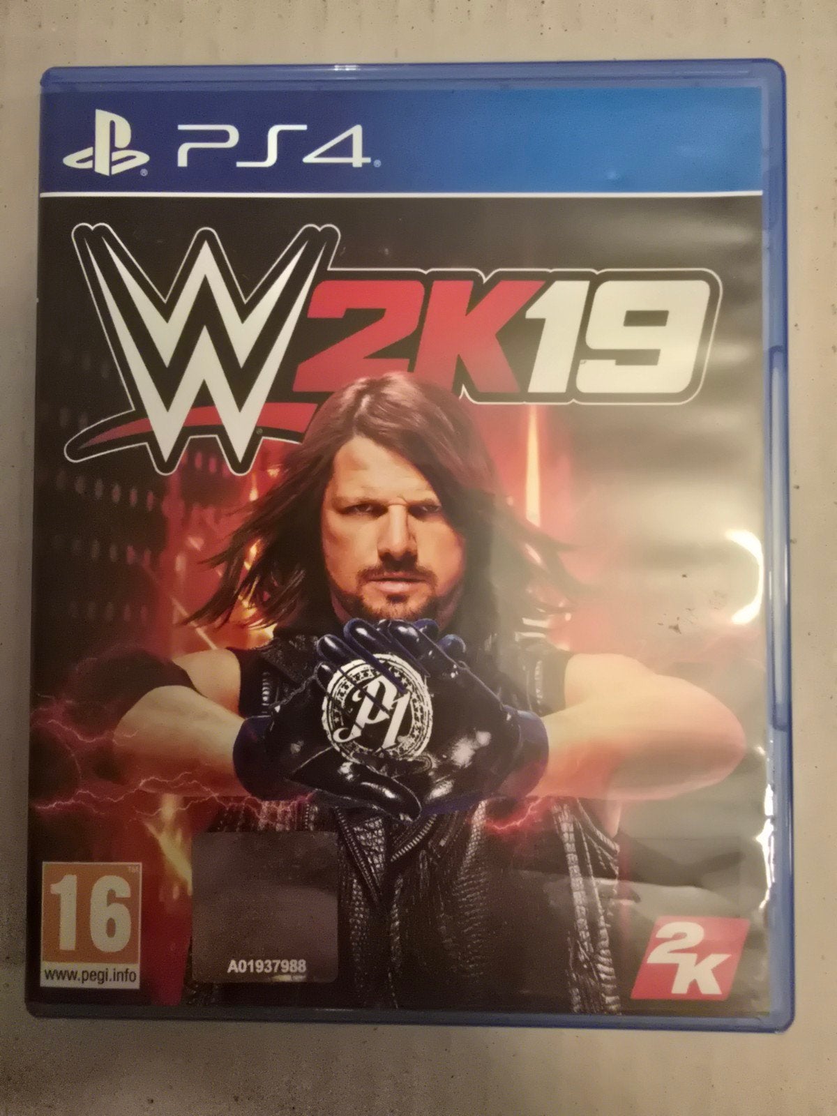 WWE 2K19 PS4 - Worstelen game, Vechten, 2 spelers, Ophalen of Verzenden, Zo goed als nieuw