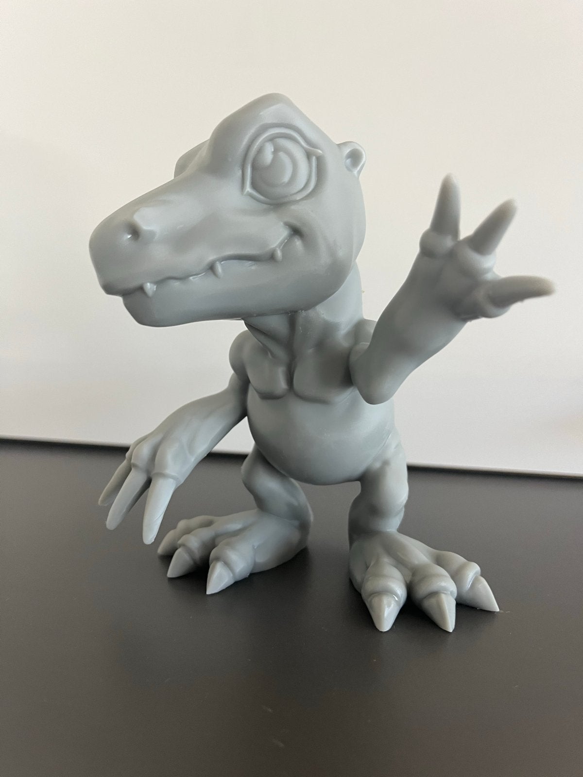 3D geprinte digimon figuur - 22cm hoog, Hobby en Vrije tijd, Verzamelkaartspellen | Pokémon, Ophalen of Verzenden, Nieuw, Overige typen