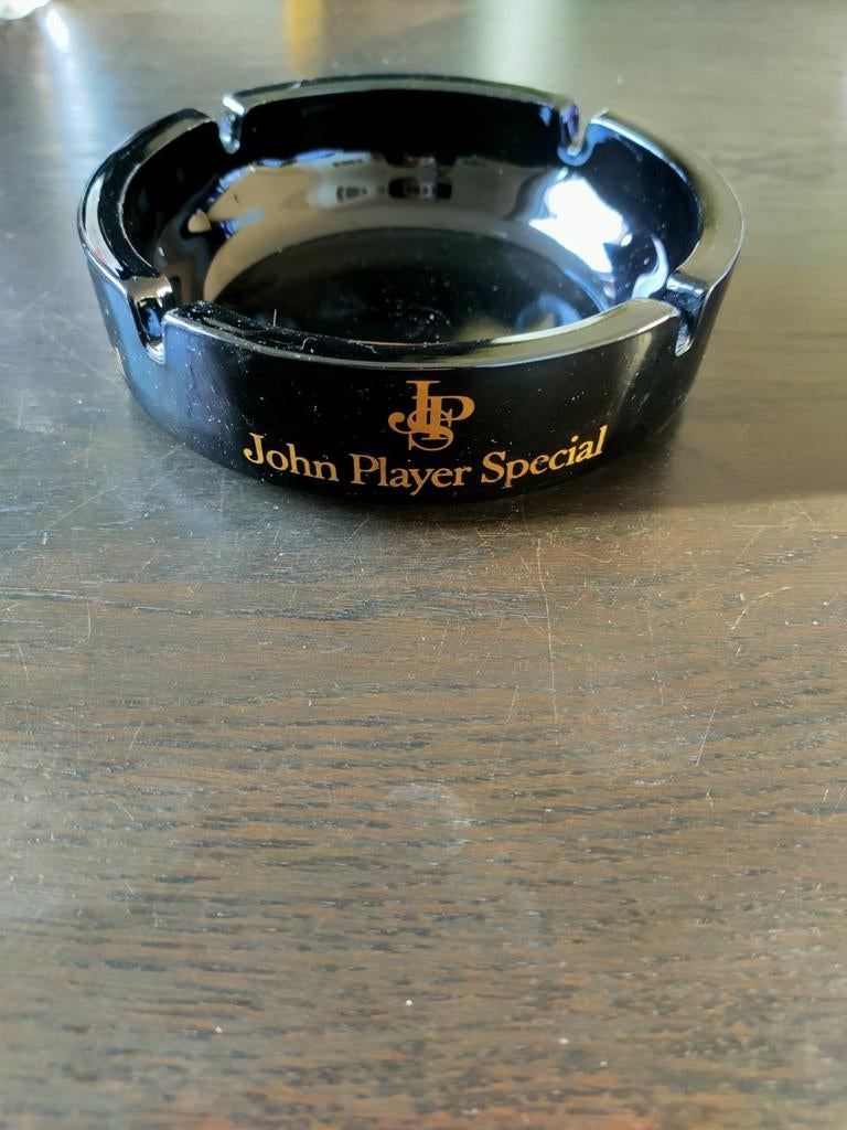 John Player Special asbak, Verzamelen, Ophalen of Verzenden, Zo goed als nieuw, Asbak