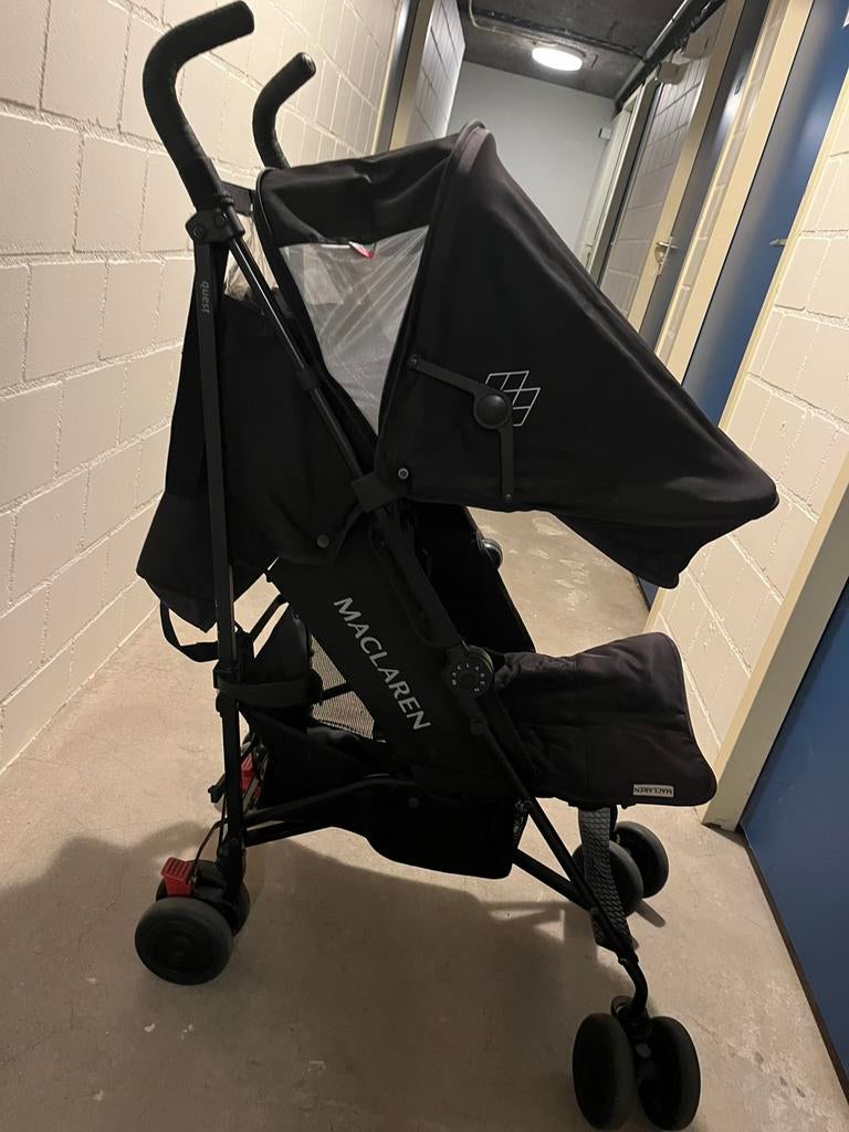 Maclaren buggy - meerdere standen, Ophalen, Maclaren, Verstelbare rugleuning