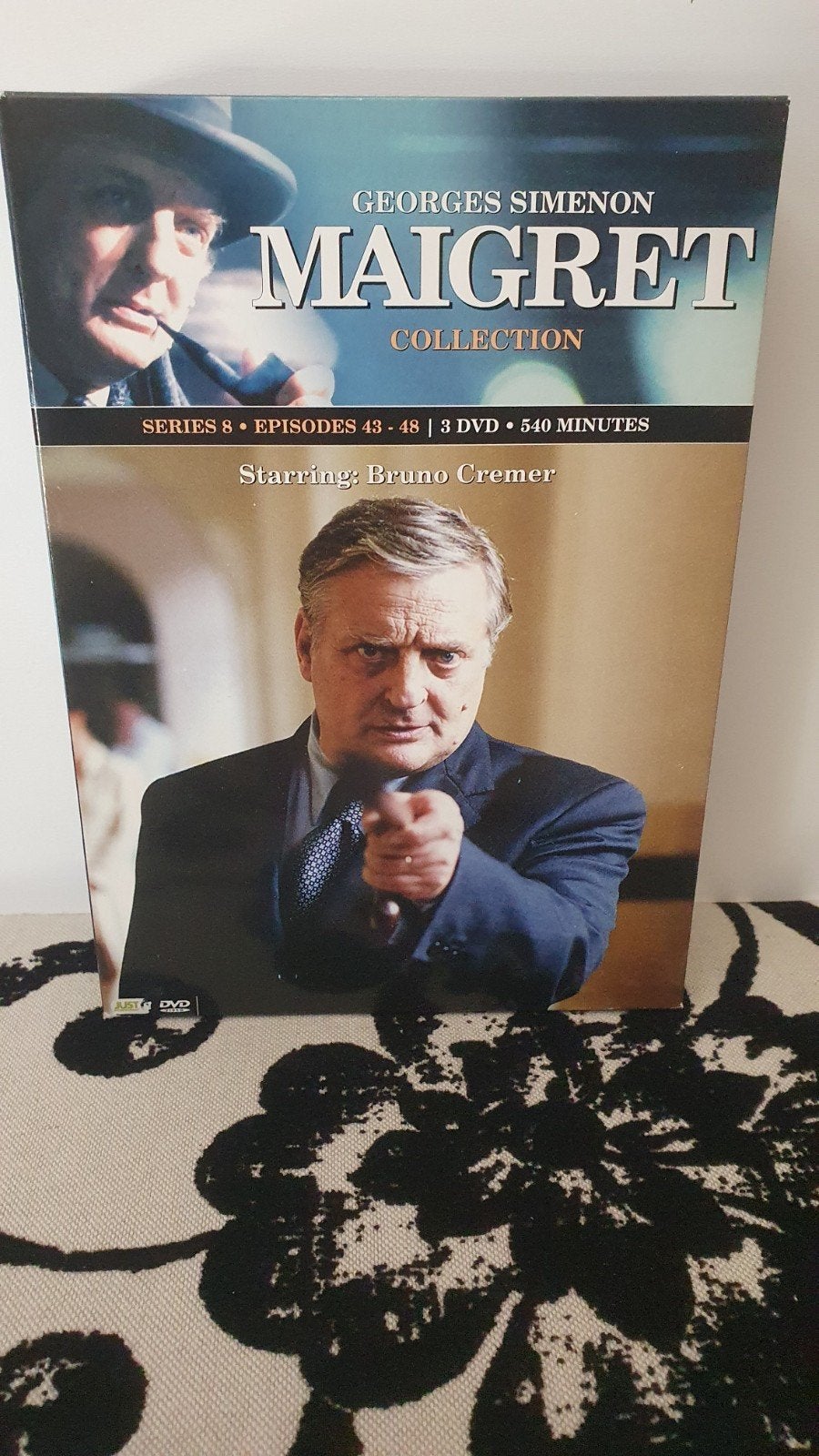 Georges Simenon Maigret Collection - Serie 8 (3 DVD), Verzenden, Nederlands, Zo goed als nieuw, Frans