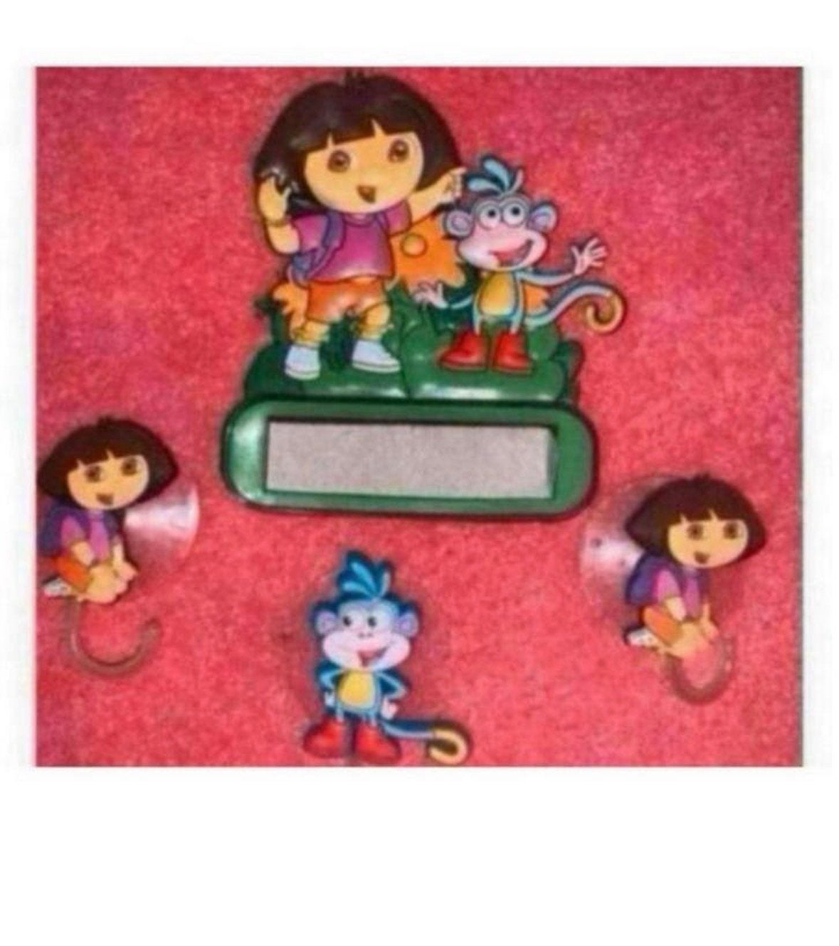 Dora en Boots Kapstok Zuignap Haakjes Jashanger, Ophalen of Verzenden, Gebruikt, Kunststof, Wandhaken