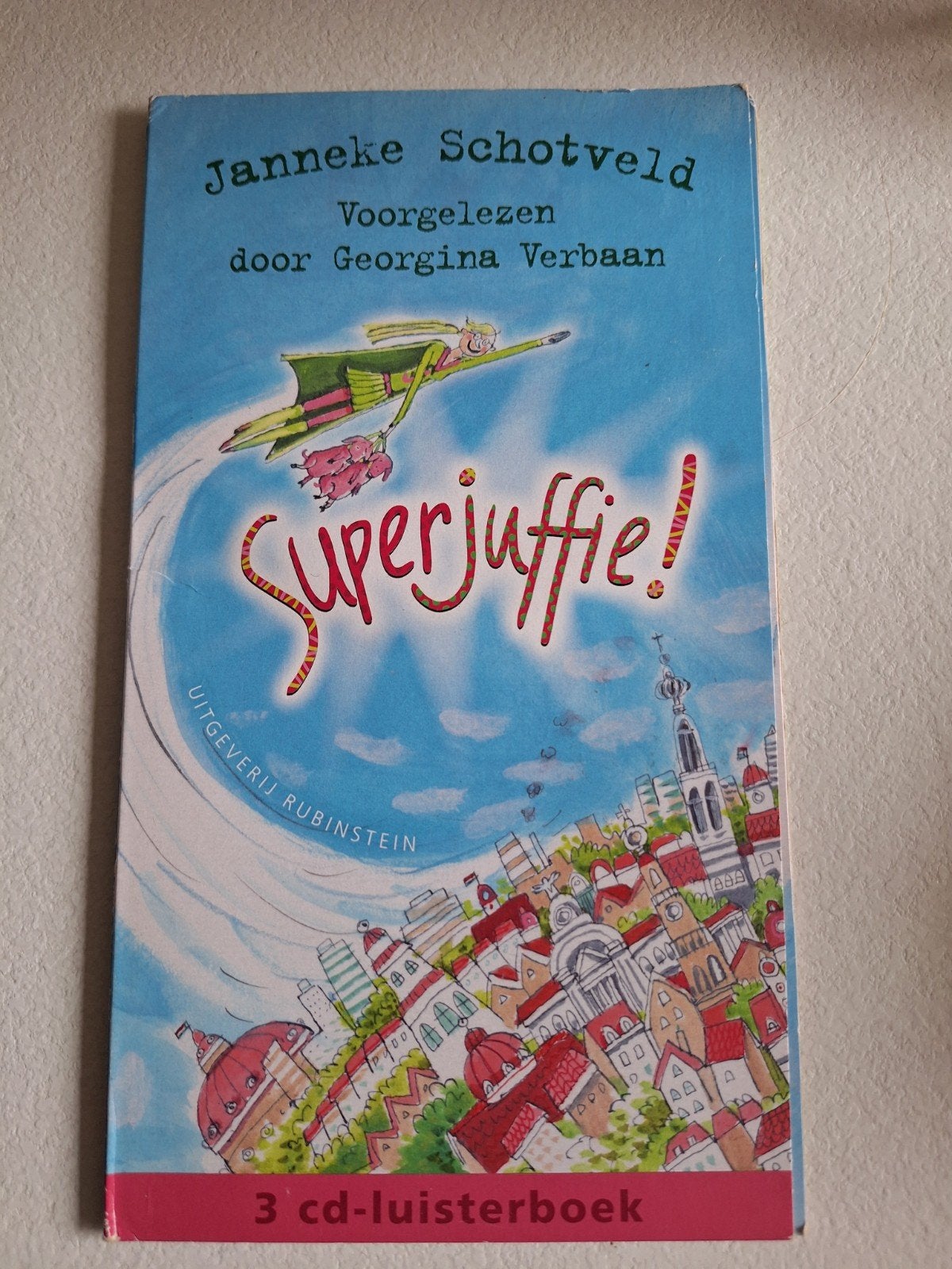 Superjuffie! (luisterboek), Boeken, Kind, Cd, Ophalen of Verzenden, Janneke Schotveld