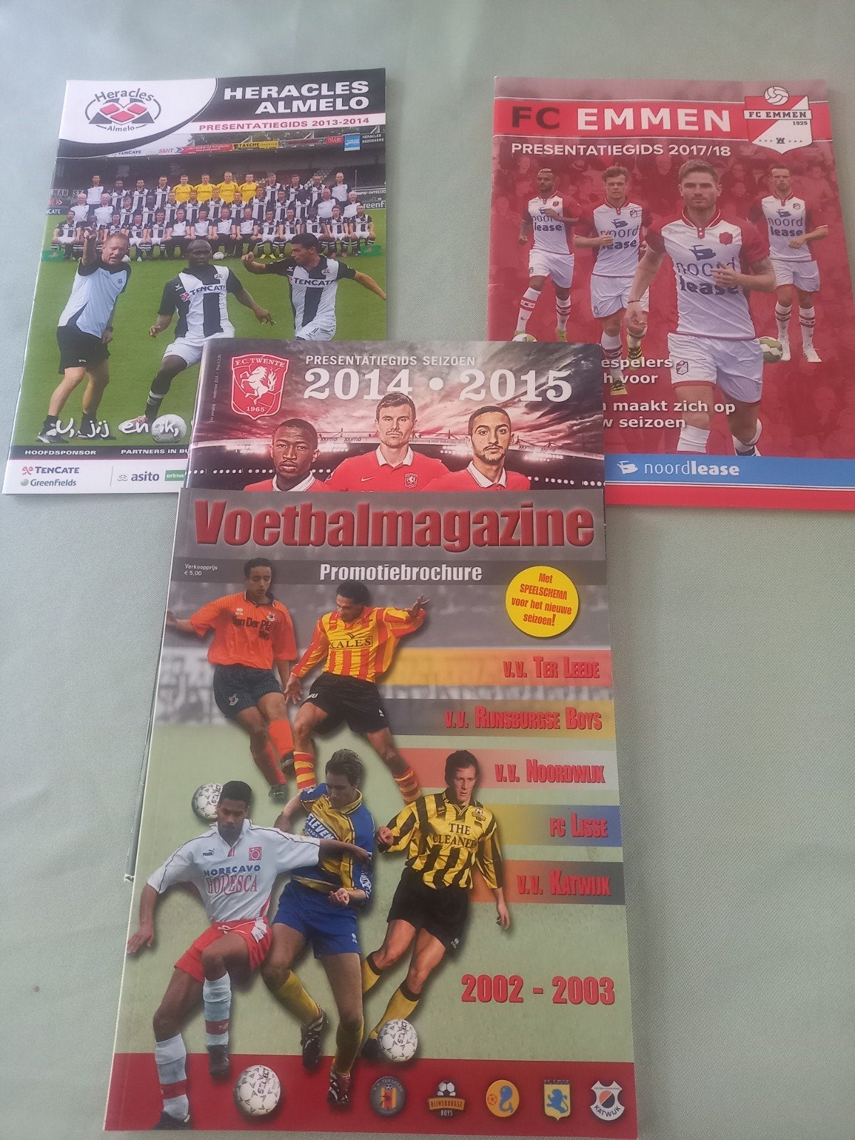 Presentatie Gidsen BVO S, Verzamelen, Ophalen of Verzenden, Gebruikt, Overige binnenlandse clubs, Boek of Tijdschrift