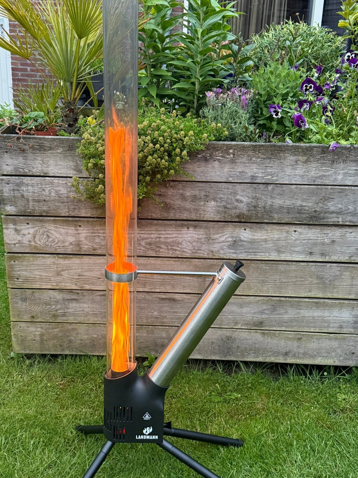 Tuin Fakkels, Ophalen, Zo goed als nieuw, Overige