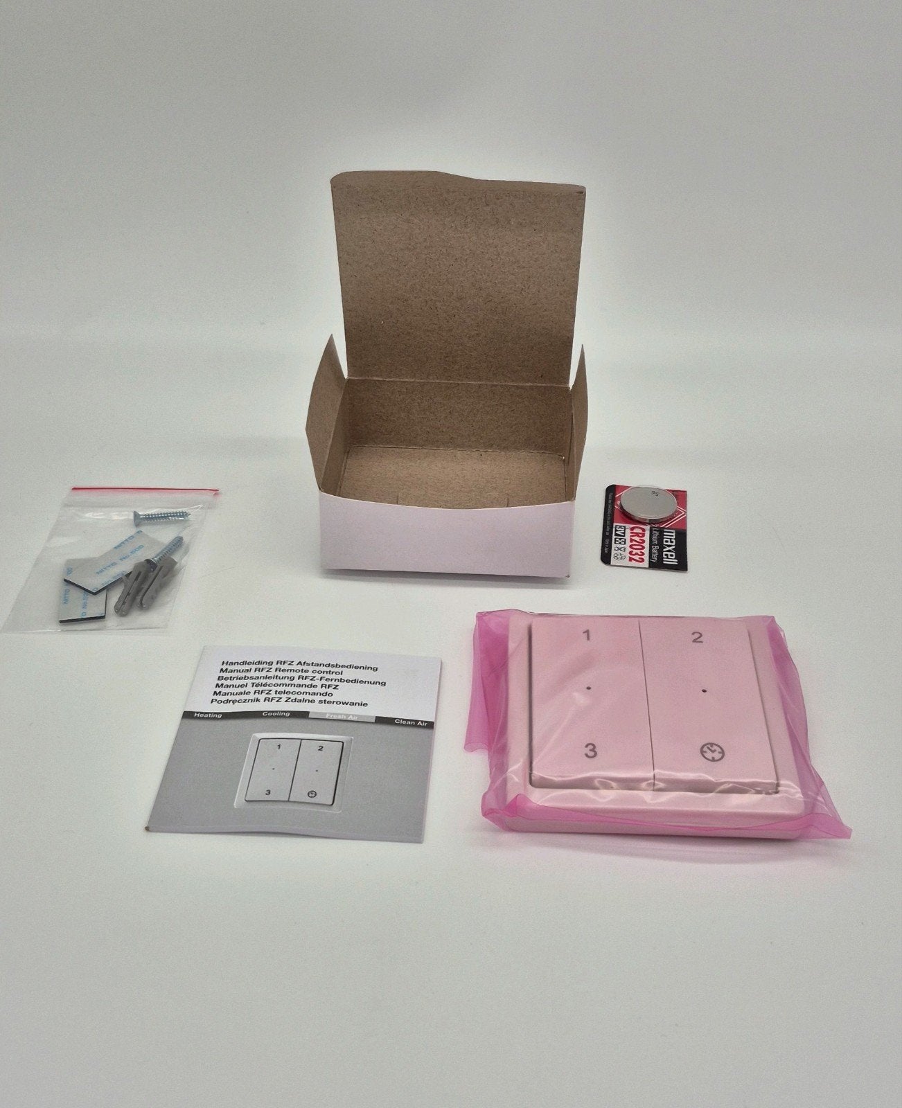 Zehnder ventilatie, RFZ draadloos, Nieuw product, Ophalen of Verzenden, Nieuw