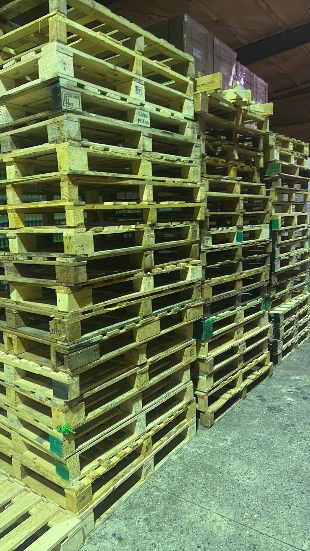 Kapotte pallets gratis afhalen!, Ophalen, 100 cm of meer, 60 cm of meer, Overige typen