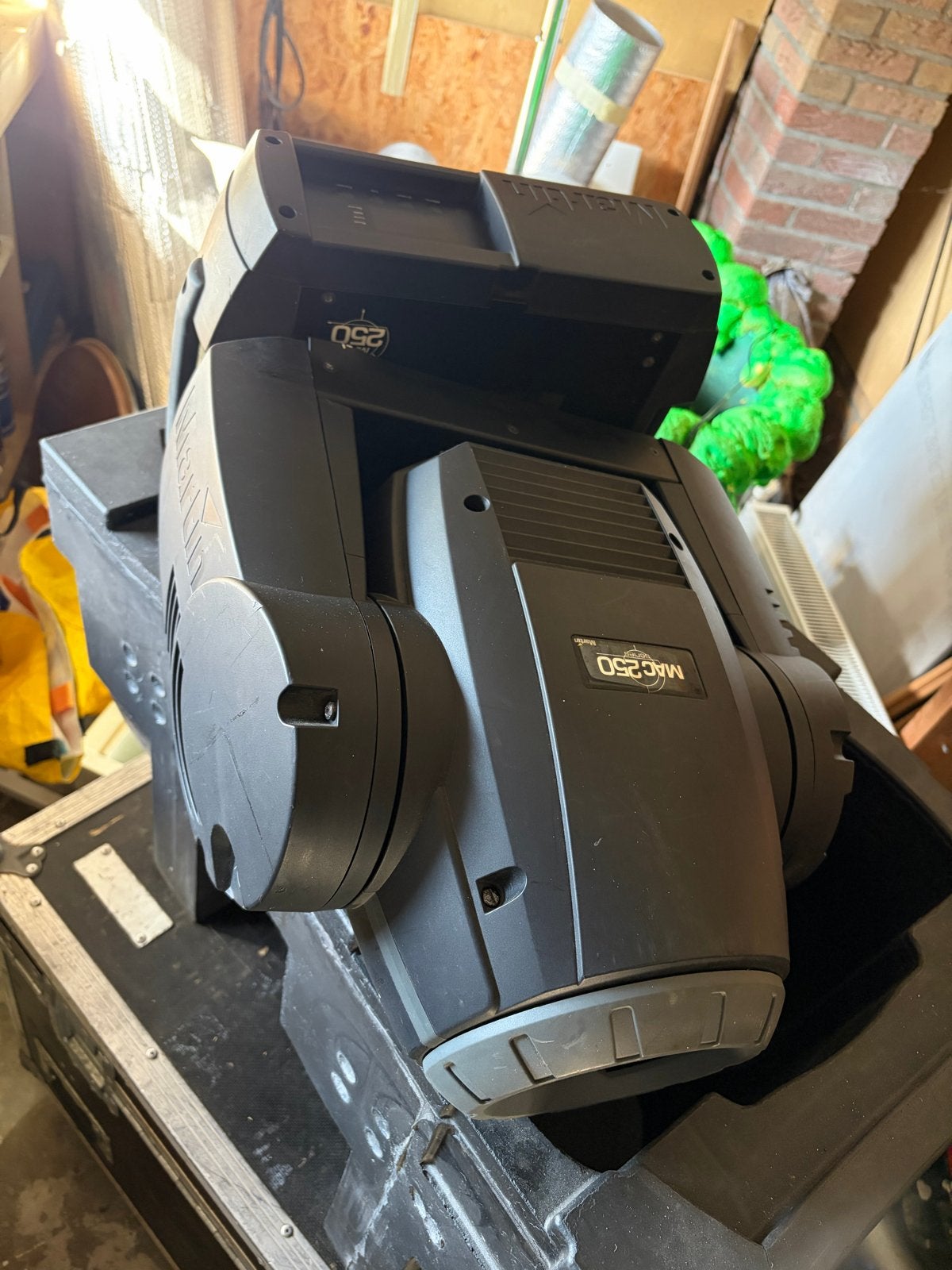 Martin Mac 250 Wash Moving Heads, Ophalen, Gebruikt