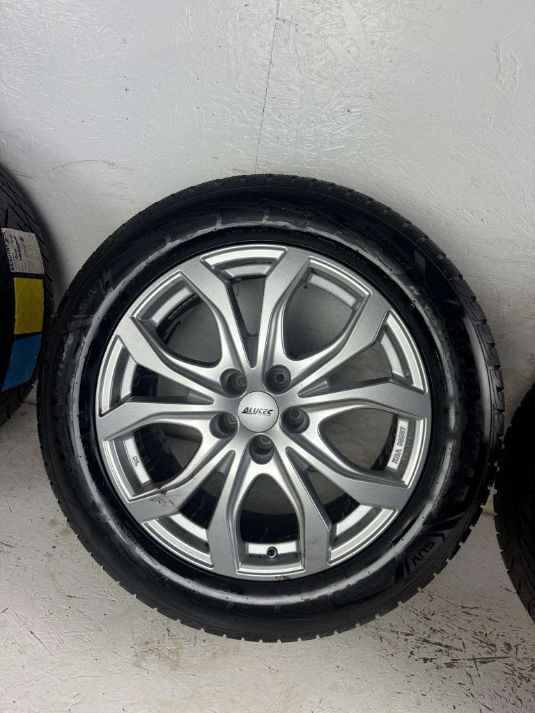 Volkswagen Touareg Audi Q5 Q7 velgen 19" 5x112 winterset 7mm, Auto-onderdelen, Banden en Velgen, Gebruikt, 255 mm, Banden en Velgen
