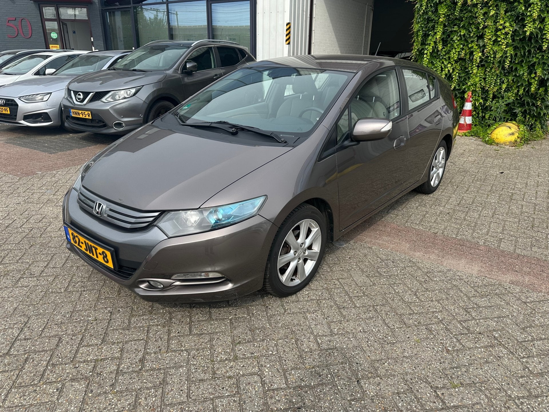 Honda Insight 1.3 Elegance, Auto's, Honda, Euro 5, Gebruikt, 4 cilinders, Bedrijf