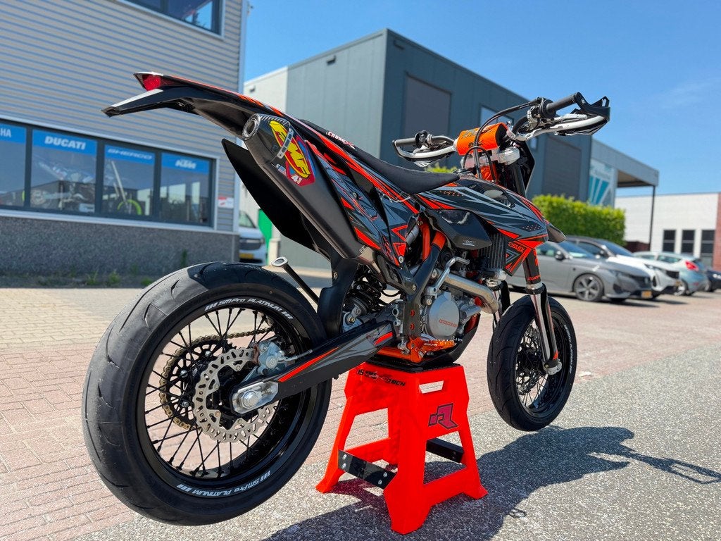 KTM 450/500 EXC Supermoto Supermotard A2 rijbewijs, Motoren, Motoren | KTM, Ktm, Bedrijf, 449 cc, Mattighofen
Mattighofen  Mattighofen, AT