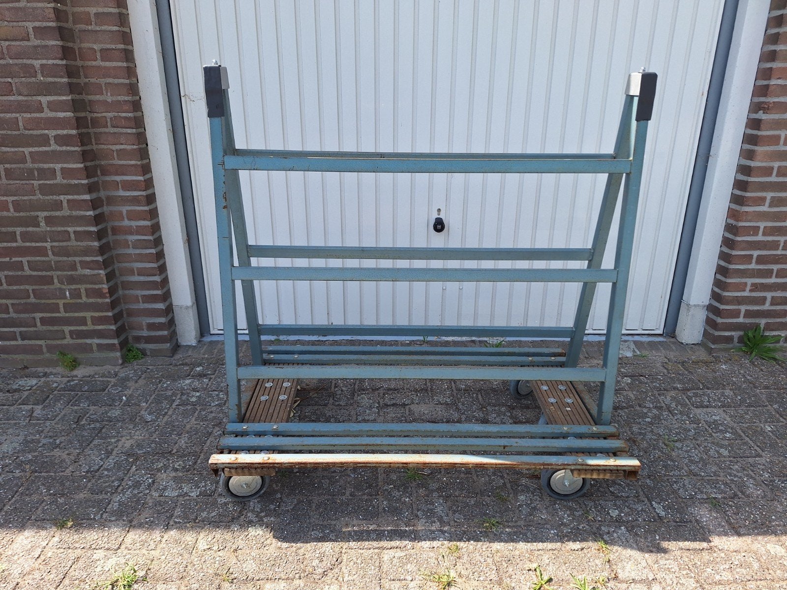 Plaat transport kar, Doe-het-zelf en Verbouw, Ophalen