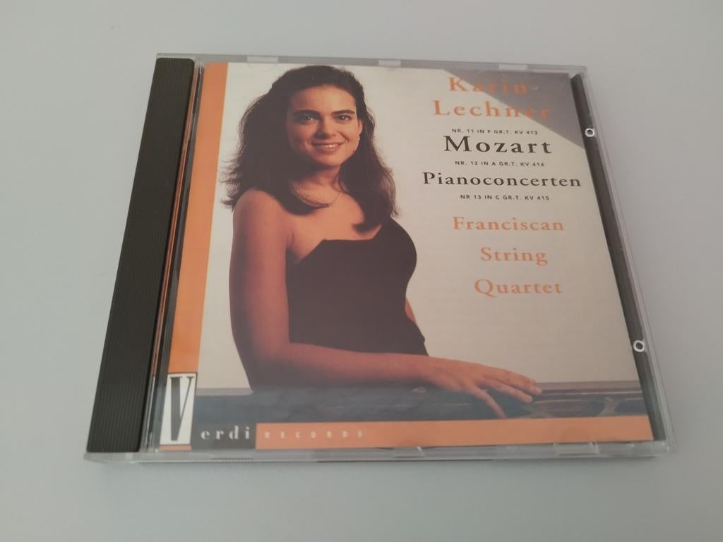 Mozart door Karin Lechner, Ophalen of Verzenden, Classicisme, Zo goed als nieuw