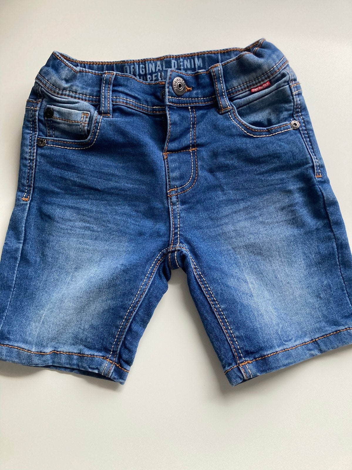 Spijker korte broek maat 98, Ophalen of Verzenden, Gebruikt, Jongen, Broek