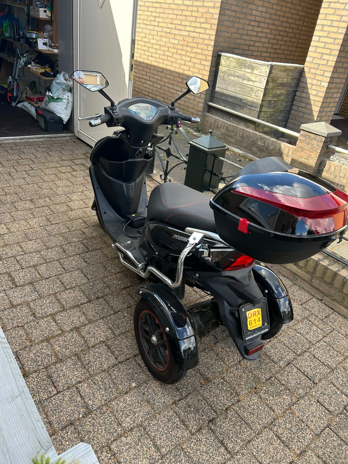 Te koop mooie Gomax Pride, Ophalen, Pride, Zo goed als nieuw, 16 km/u of meer